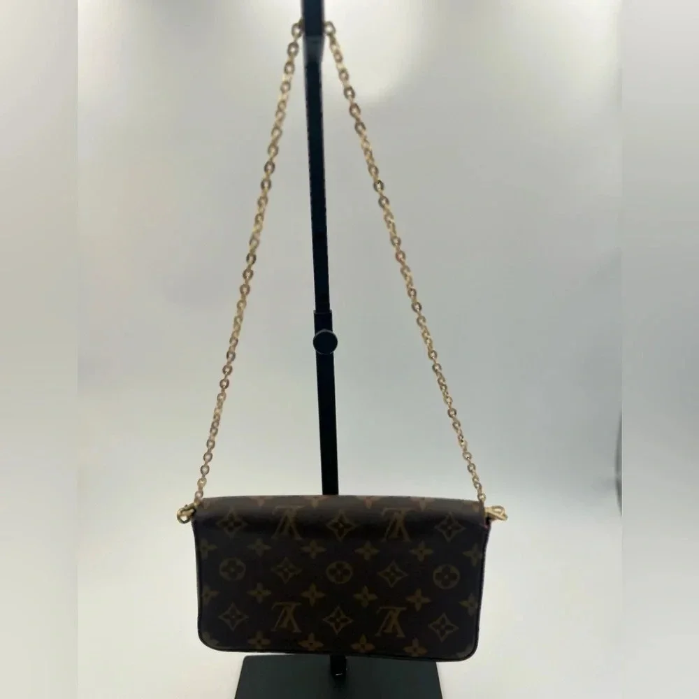 Louis Vuitton Limited Edition Monogram Canvas Hollywood Pochette Felicie Bag - Picture 9 of 10